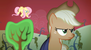1000px-Fluttershy_and_Applejack_at_Sweet_Apple_Acres_S4E07